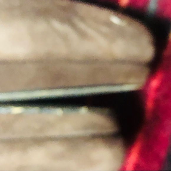 Jessica Simpson size 10 brown suede short platform booties, side zip - Picture 7 of 15